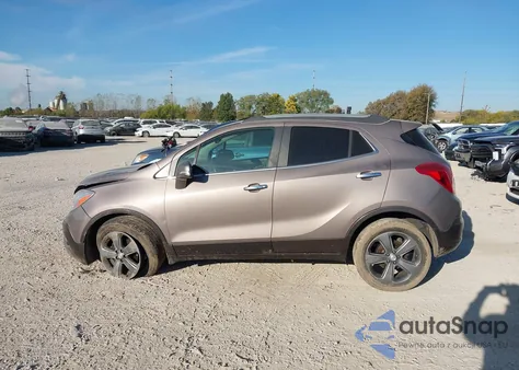 2014 Buick Encore Leather из США, поврежденный, VIN KL4CJGSB3EB622079